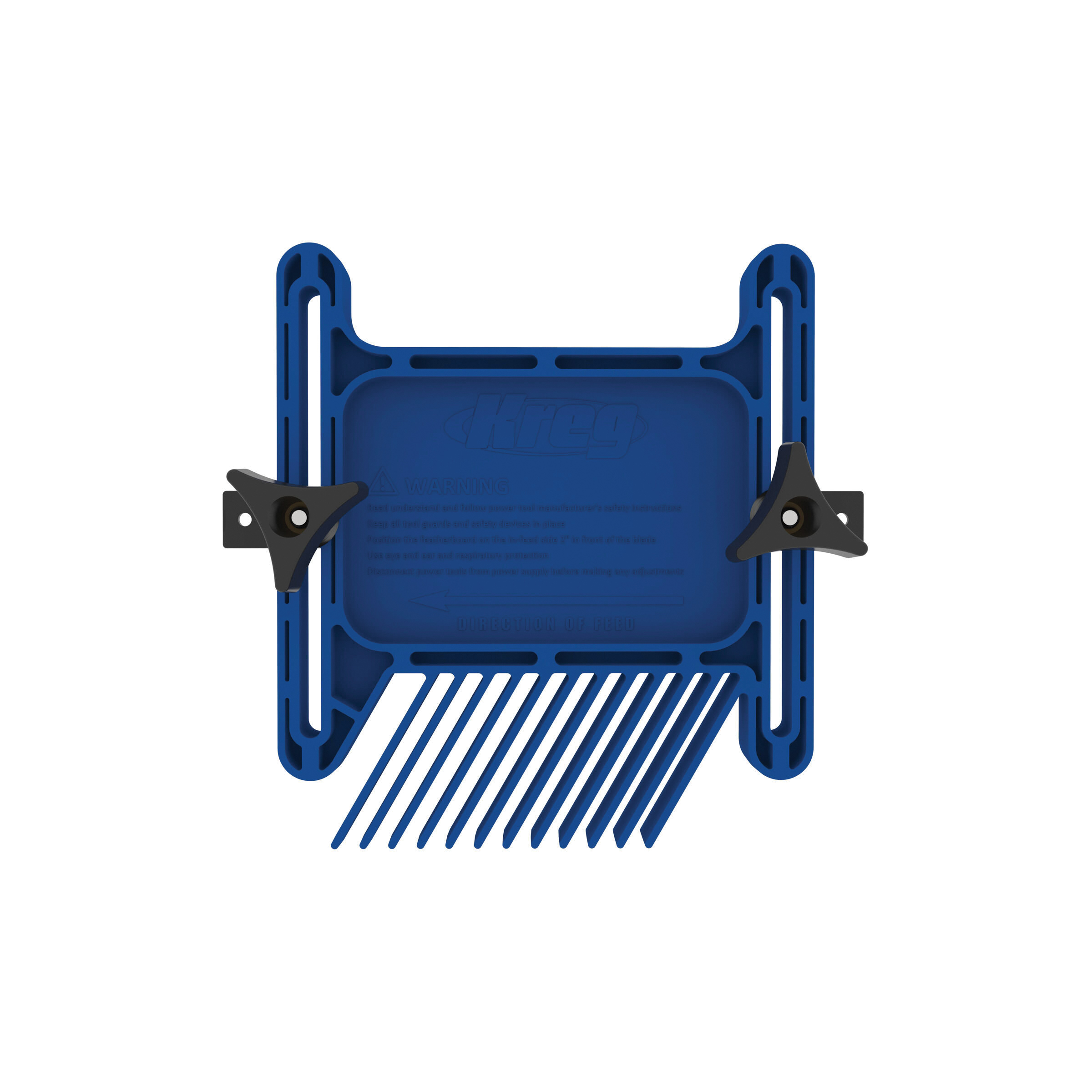 True-FLEX PRS3010 Featherboard, Single, Plastic, For: 3/8 x 3/4 in Miter Slot