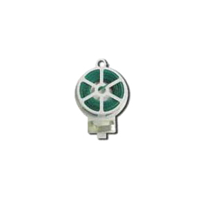 57223 Floral Wire, 100 ft L, 24 ga Gauge, Plastic