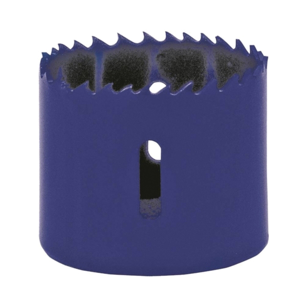 373412BX Hole Saw, 4-1/2 in Dia, 1-9/16 in D Cutting, 3/8 in Arbor, 4/6 TPI, HSS Cutting Edge