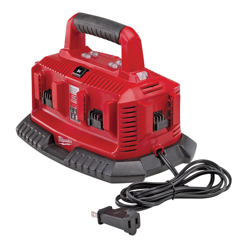 48-59-1806 Sequential Charger, 18 V Input, 30, 60 min Charge, Battery Included: No