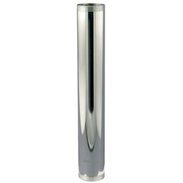 PPC10-12CP Tube, Brass, Chrome-Plated