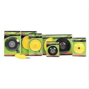 Gator 3050 Sanding Disc Kit, 5 in Dia, 1/4 in Arbor, Zirconium Oxide Abrasive