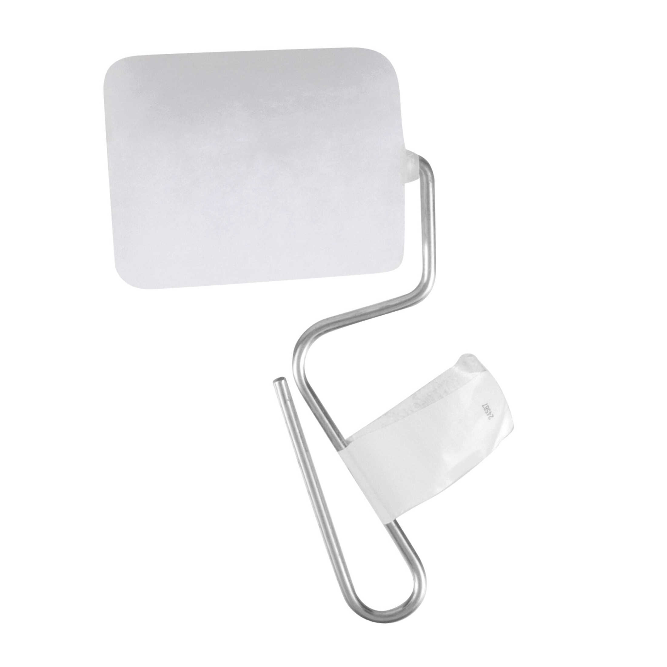 R172-3 Trimmer Roller Cover, 1/4 in Thick Nap, 3 in L
