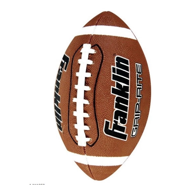 Franklin Sports 5010 Foot Ball, Leather - 2