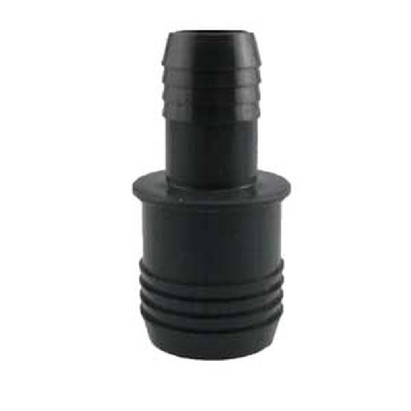 UPPRC-2015 Reducing Pipe Coupling, 2 x 1-1/2 in, Insert, Barb, Polypropylene, Gray