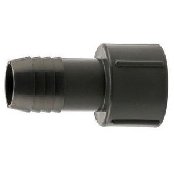 Boshart UPVCFA-05 Pipe Adapter, 1/2 in, FPT x Insert, PVC, Gray