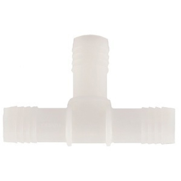 UNT-05 Pipe Tee, 1/2 in, Insert, Nylon