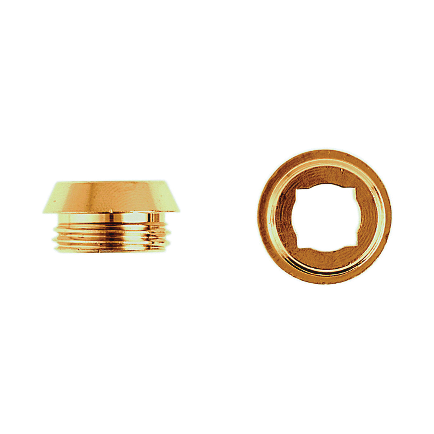 30037B Faucet Bibb Seat, Brass, For: Price Pfister and Sinclare Faucet