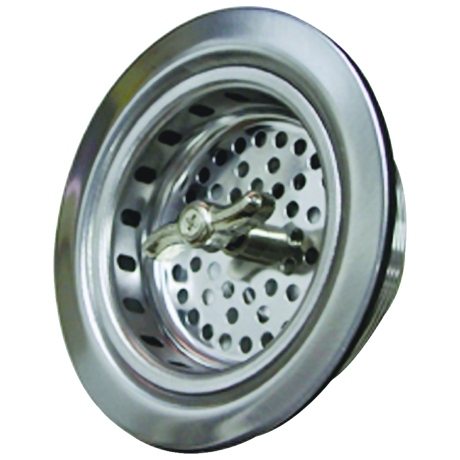 122048 Basket Strainer Assembly, 4.4 in Dia, For: 3-1/2 to 4 in Dia Opening Sink