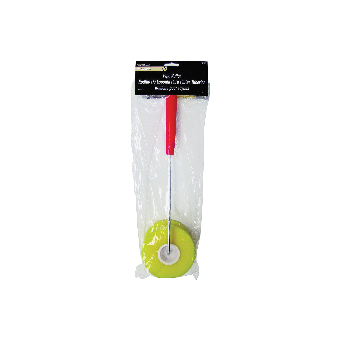 RT605 Roller Cover Frame, Foam Cover