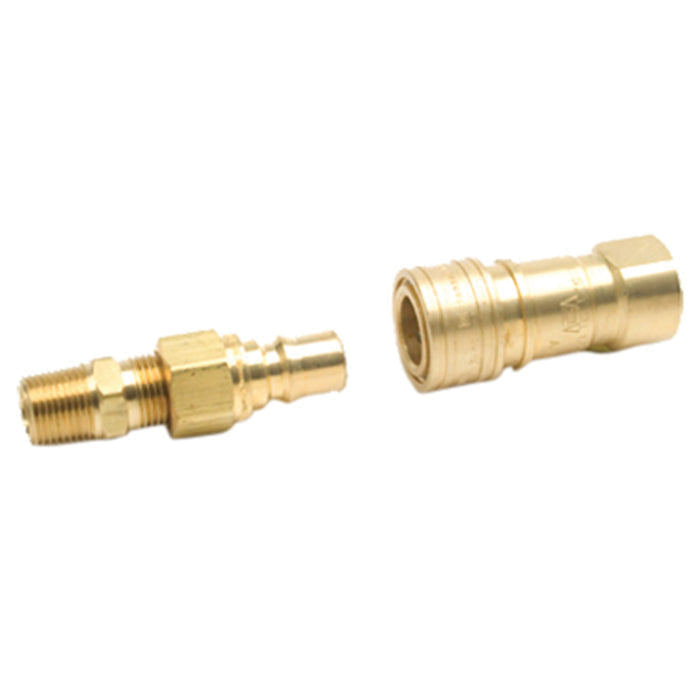 F276187 Gas Mate Quick Connector, Brass