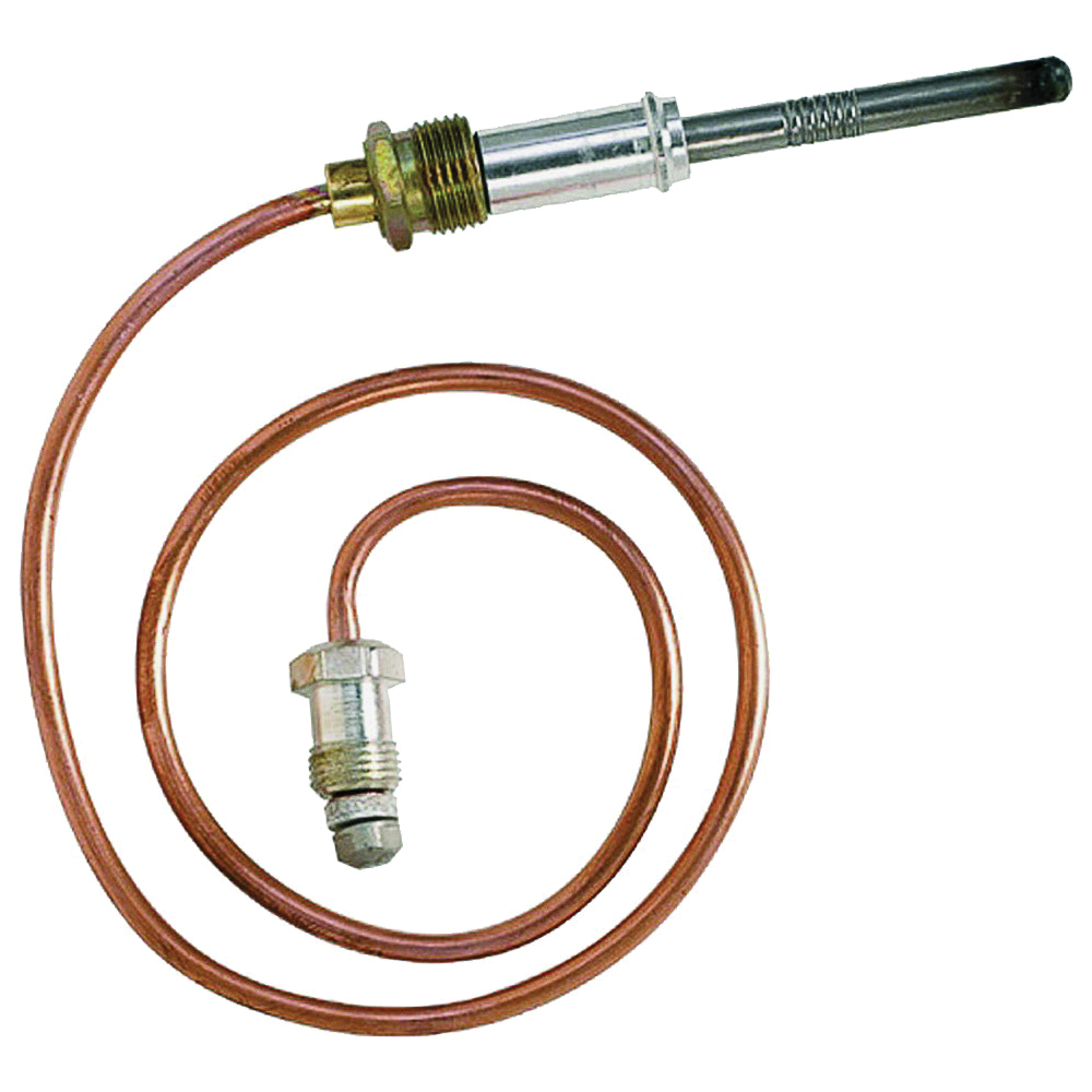 CQ100A1013 Thermocouple, 24 in L Lead