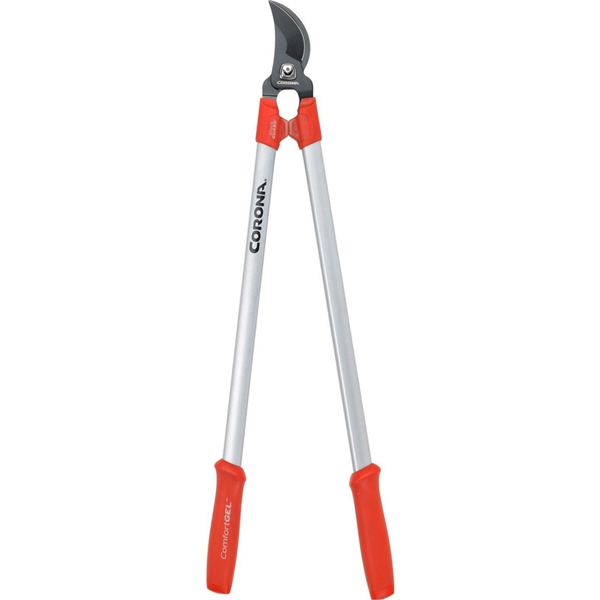 SL 3264 Bypass Lopper, 1-1/2 in Cutting Capacity, Dual Arc Blade, Steel Blade, Steel Handle