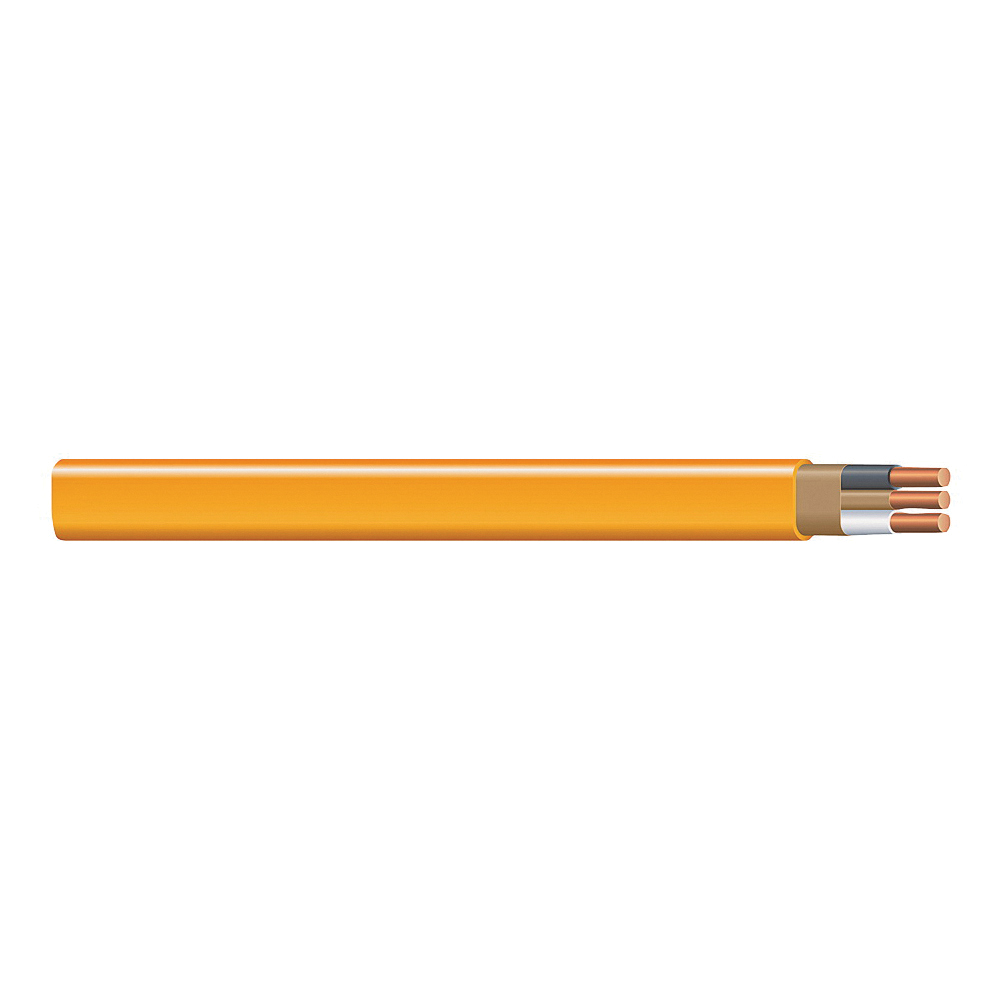 10/2NM-WGX1000 1000 ft. Sheathed Cable, NM-B, 10/2, Orange
