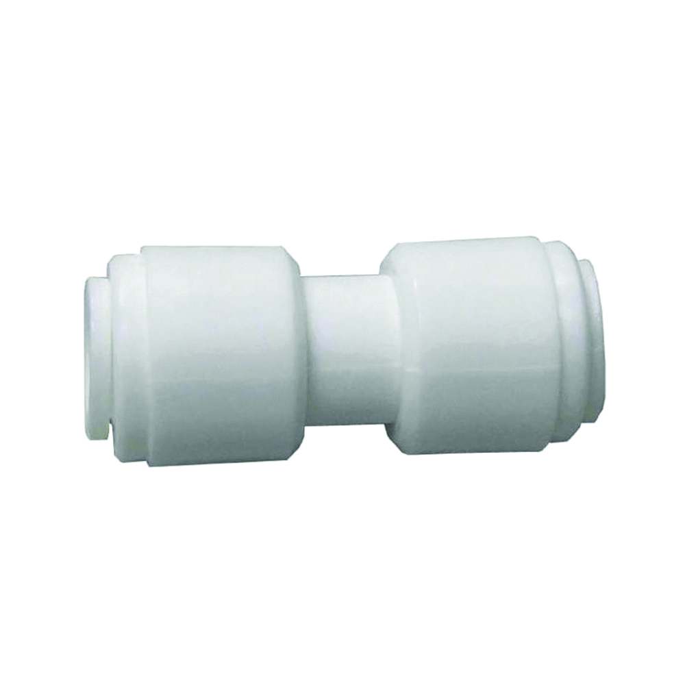 PL-3021 Pipe Union Coupling, 3/8 x 1/4 in, Plastic, 60 psi Pressure, White