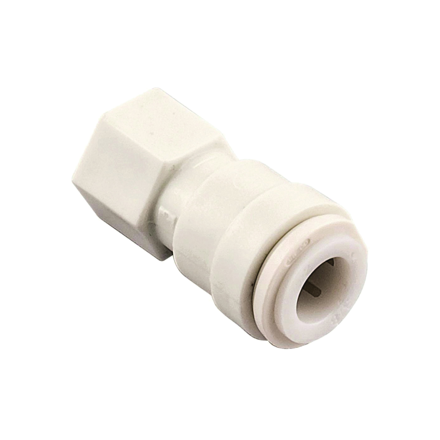 PL-3065 Pipe Adapter, 3/8 x 1/4 in, Tube x FIP, Plastic, 150 psi Pressure