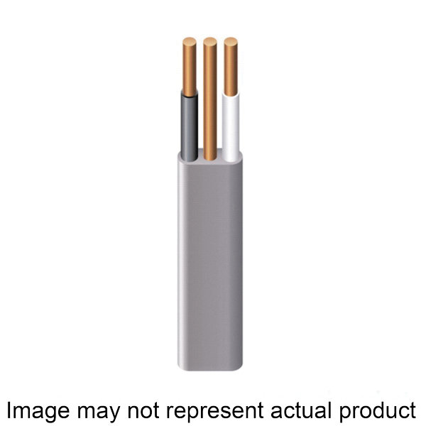 10/2UF-W/GX250 250 ft. Underground Wire, UF-B, 10/2, Grey