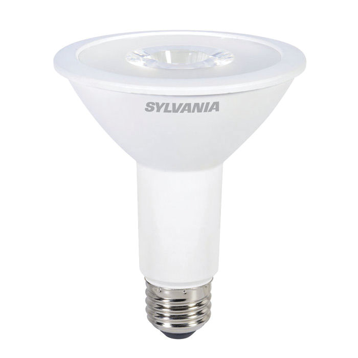 79280 LED Bulb, Flood/Spotlight, PAR30 Lamp, 65 W Equivalent, E26 Lamp Base, Clear, Warm White Light, Non-Dimmable