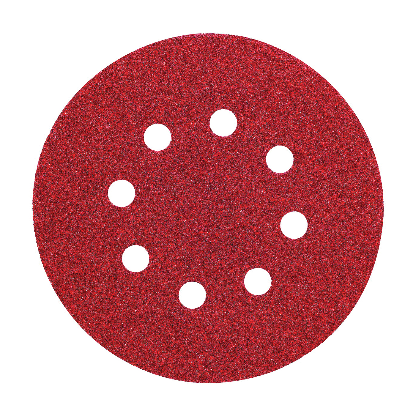 DW4312 Sanding Disc, 5 in Dia, 150 Grit, Very Fine, Aluminum Oxide Abrasive, Paper Backing, 8-Hole