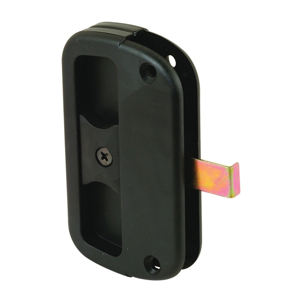 Prime-Line A 186 Door Latch and Pull, Plastic/Steel - 2
