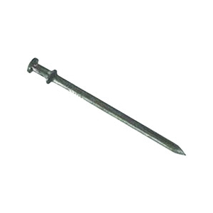 0077132 Scaffold Nail, 6D, 1-3/4 in L, Steel, Brite, Duplex Head, Round, Smooth Shank, 50 lb