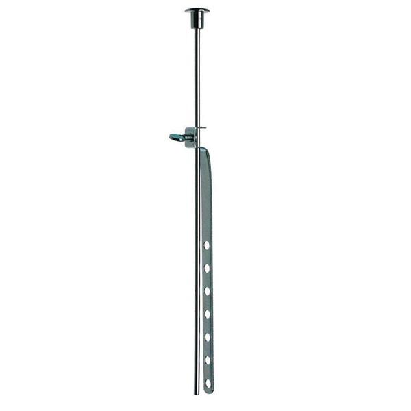 81075 Pull Rod Assembly, Pop-Up, Brass, Chrome, For: Universal Lavatory Pull-Up Assemblies