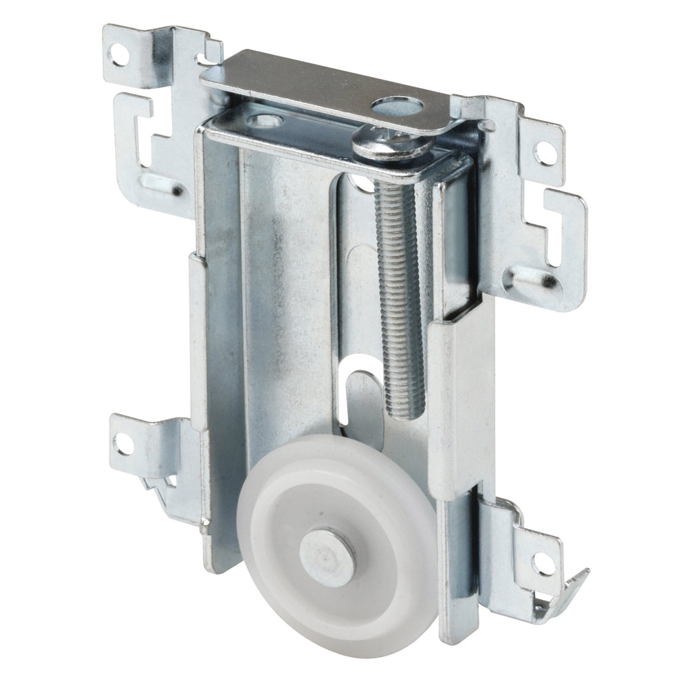 N 6790 Roller Assembly, 1-7/16 in Dia Roller, 1/8 in W Roller, Steel, Silver, 1-Roller, 60 lb