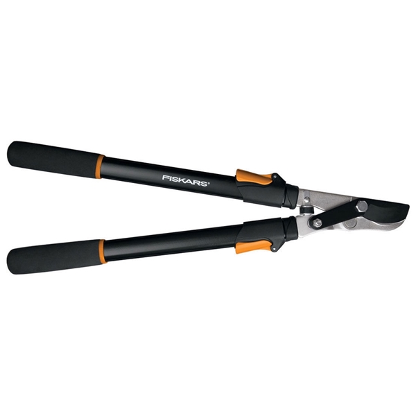 91686935 Power Lever Lopper, 1-3/4 in Cutting Capacity, Bypass Blade, Steel Blade, Steel Handle