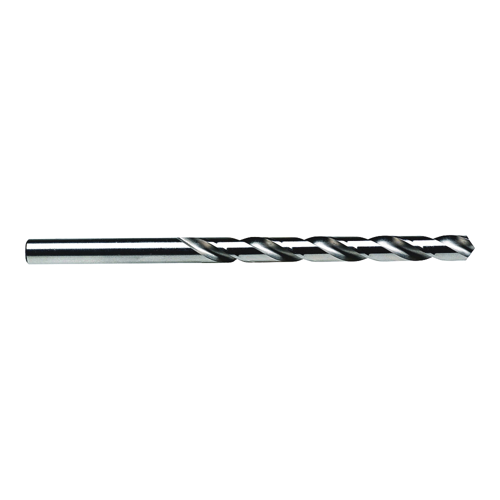 81144 Jobber Drill Bit, 0.086 in Dia, 2-1/8 in OAL, Spiral Flute, 4-Flute, 0.086 in Dia Shank, Straight Shank
