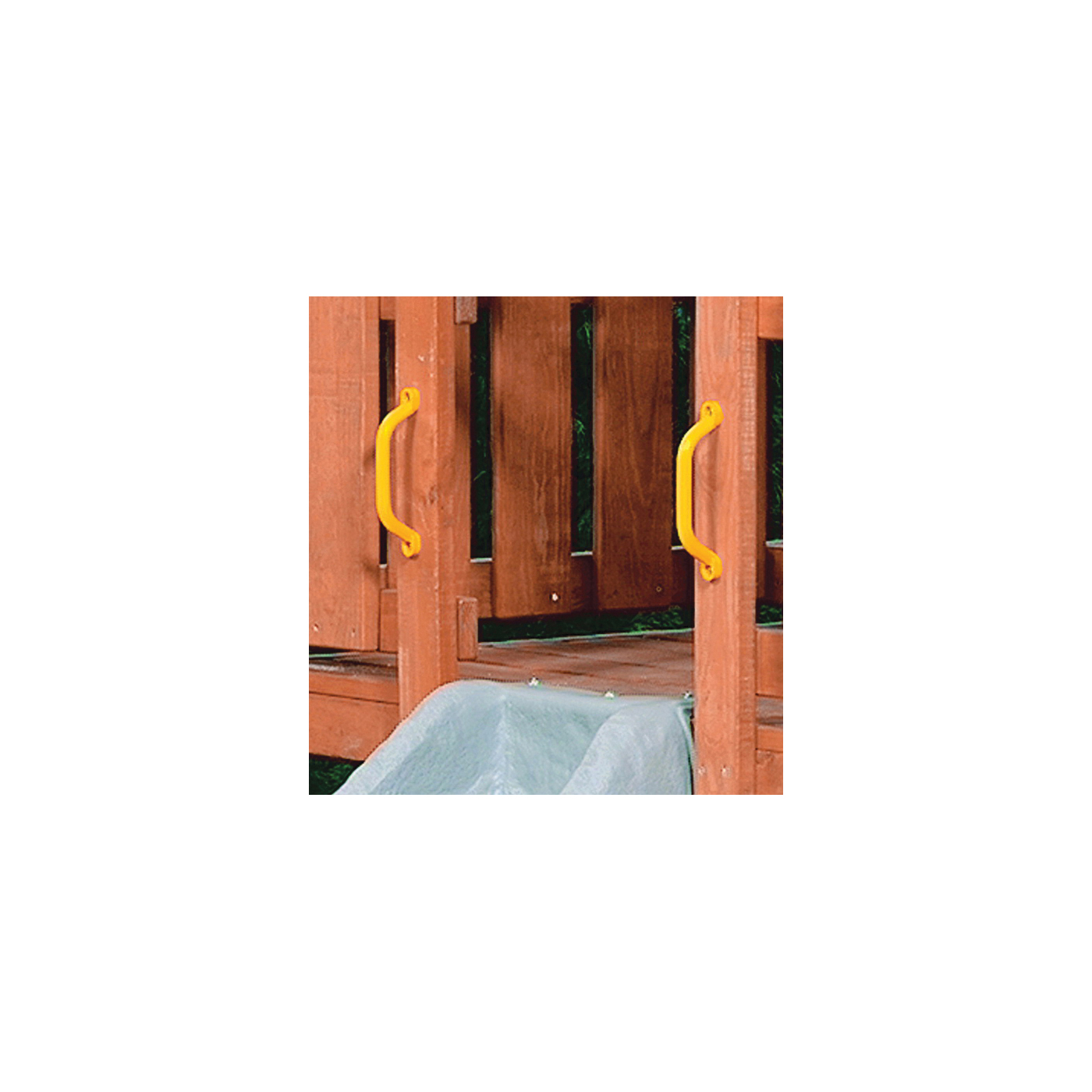 PS 7668 Play Handle, Polyethylene, Yellow
