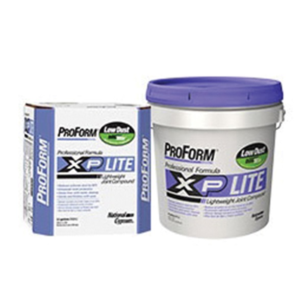 Proform JT0219 Joint Compound, Paste, Gray, 4.5 gal - 2