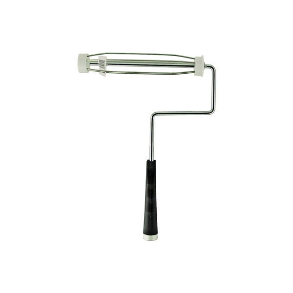 F0010-9 Roller Frame, 9 in L Roller, Polypropylene Handle, Threaded Handle