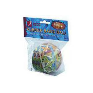 A7072153 Rubber Band Ball, 275 Bands Per Ball, Assorted