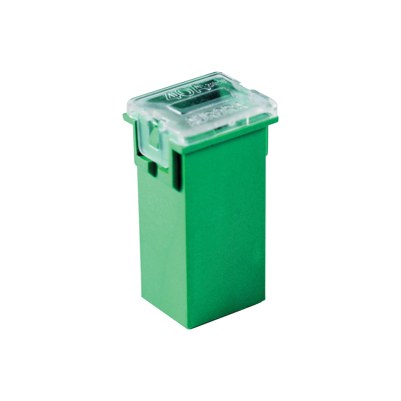 Female MAXI Series BP/FMX-40-RP Delay Fuse, Time-Delay Fuse, FMX, 12/32 VDC, 40 A, 1 kA Interrupt