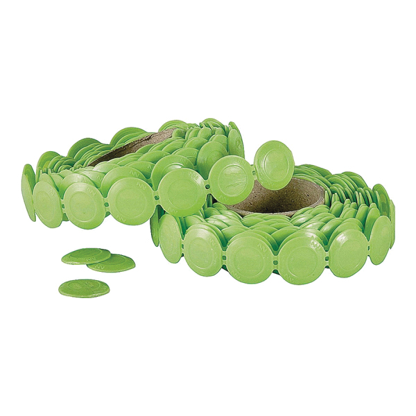 136420 Cap Staple, 3/8 in W Crown, 3/8 in L Leg, Galvanized, 18 ga