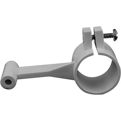 PP835-13 Tank Ball Guide Arm, Adjustable, Plastic, White