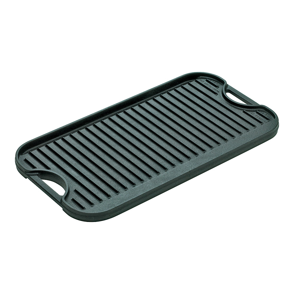 Pro-Grid LPGI3 Griddle, 208 sq in Capacity, Iron, Black