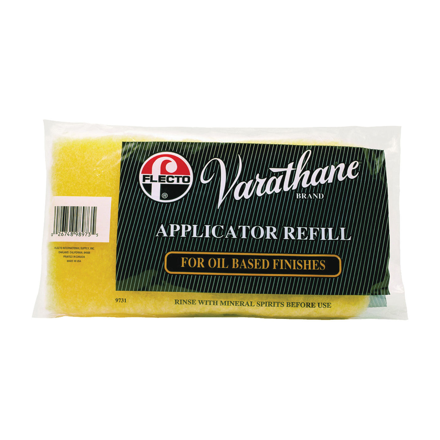 989731 Floor Applicator Pad, 10 in L Pad