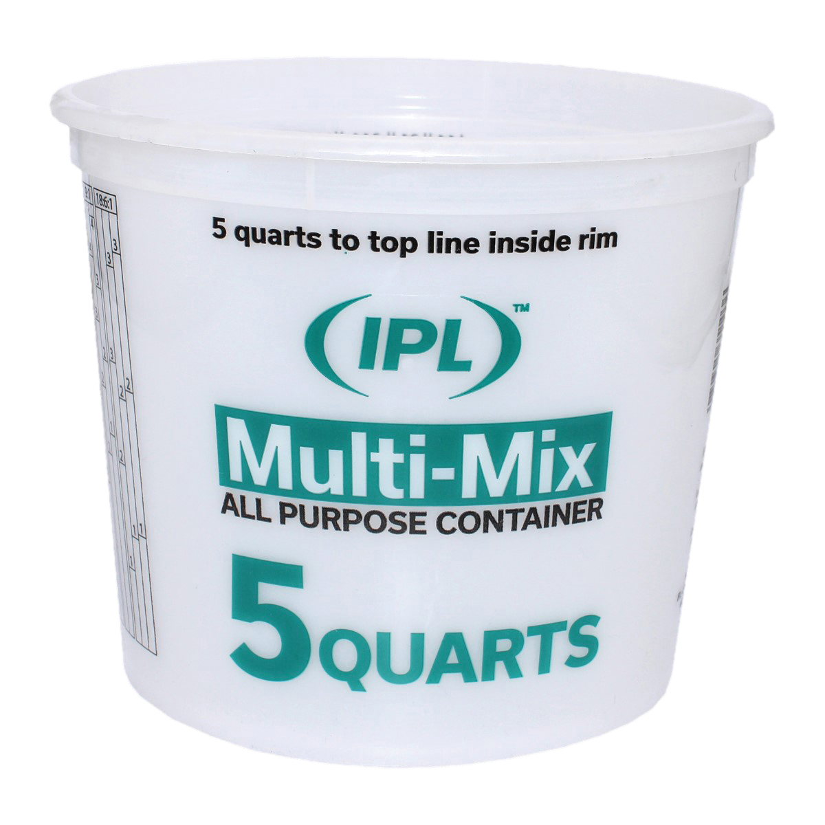 300403 Paint Container, 5 qt Capacity, Plastic