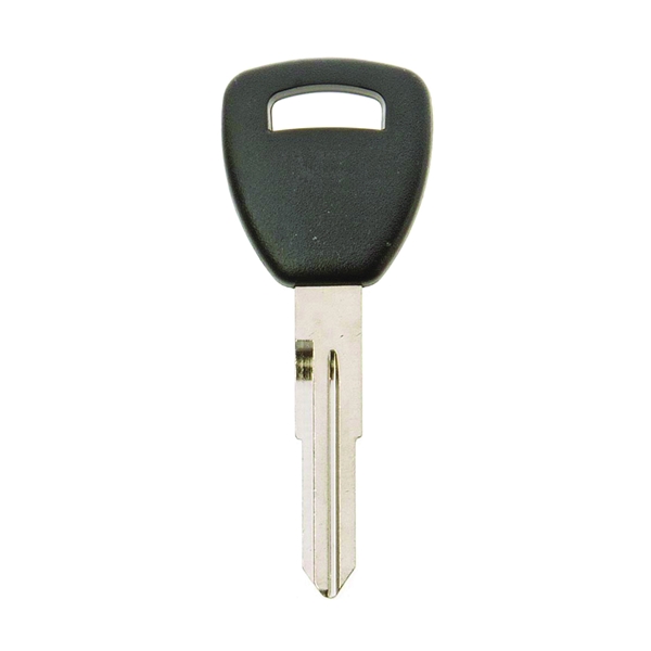 18HON100 Programmable Chip Key, Brass/Plastic, Nickel, For: Lexus Vehicle Locks