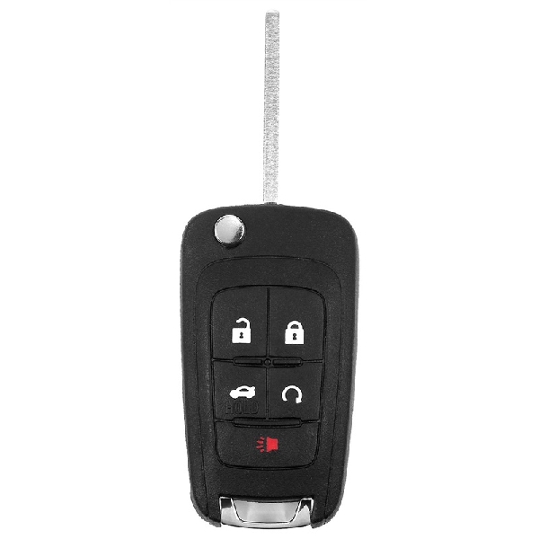 18GM706 Flip Key, For: General Motors Vehicles