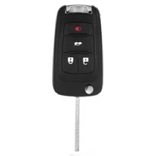 Hy-Ko 18GM708 Flip Key, For: General Motors Vehicles
