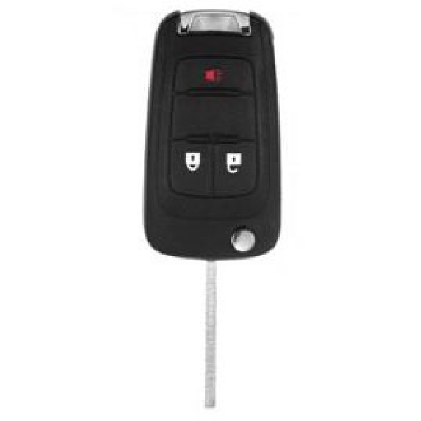 18GM712 Flip Key, For: General Motors Vehicles