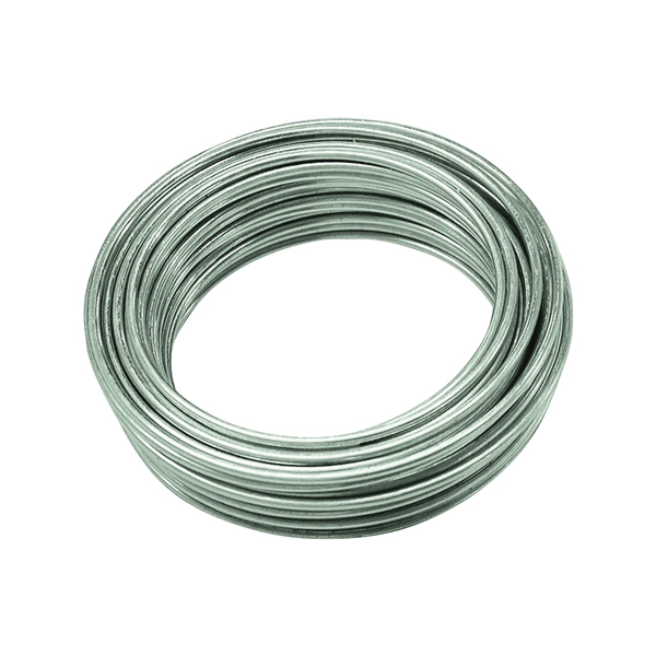 50130 Utility Wire, 25 ft Length, 16 gauge, Galvanized Steel
