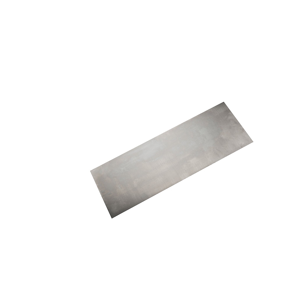 4071BC Series N316-273 Metal Sheet, 22 Thick Material, 8 in W, 24 in L, Steel, Plain