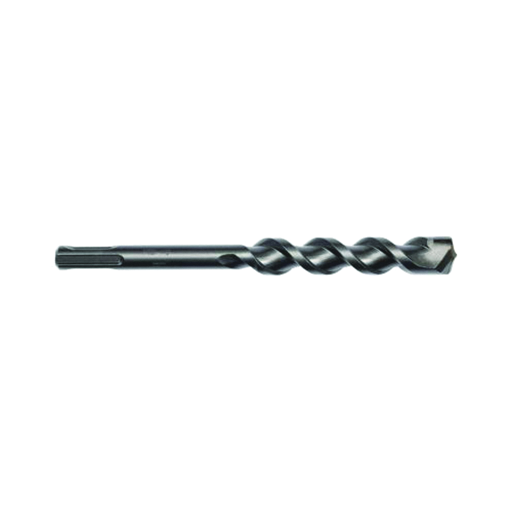322041 Hammer Drill Bit, 5/8 in Dia, 6 in OAL, Twist Flute, 1-Flute, 2 in Dia Shank, SDS-Plus Shank