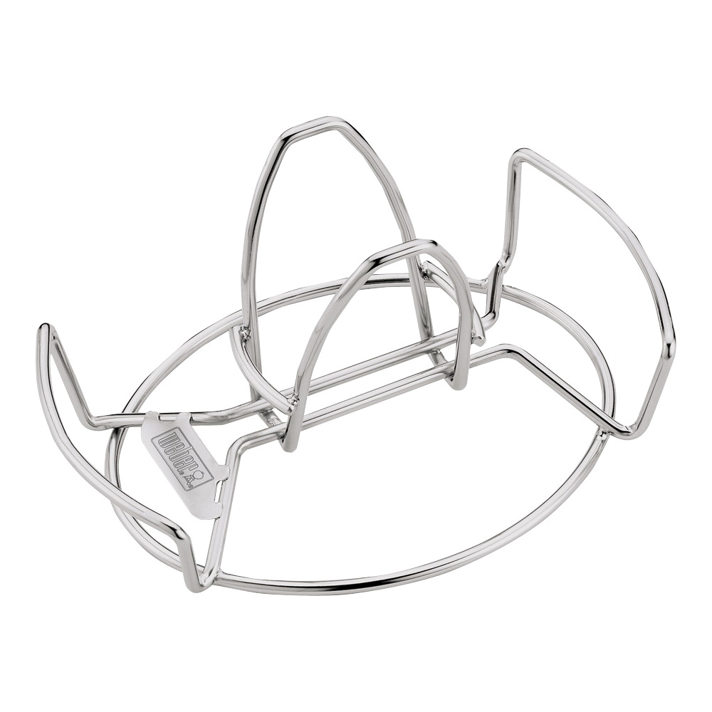 6482 Poultry Roaster, Stainless Steel, 5.1 in Depth, 6.2 in Width, 5.1 in Height