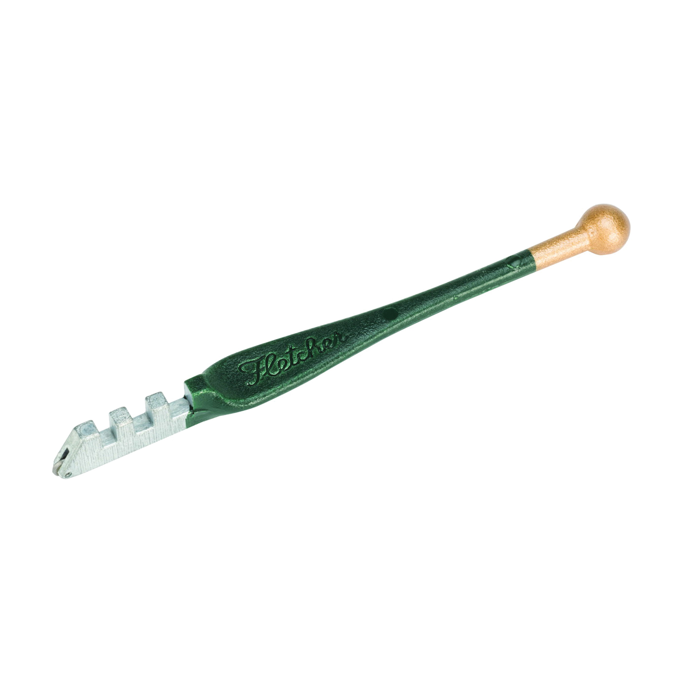 01-128/07-CP Ball End Glass Cutter, 0.75 to 1.5 mm Cutting Capacity, Steel Body, 5 in L
