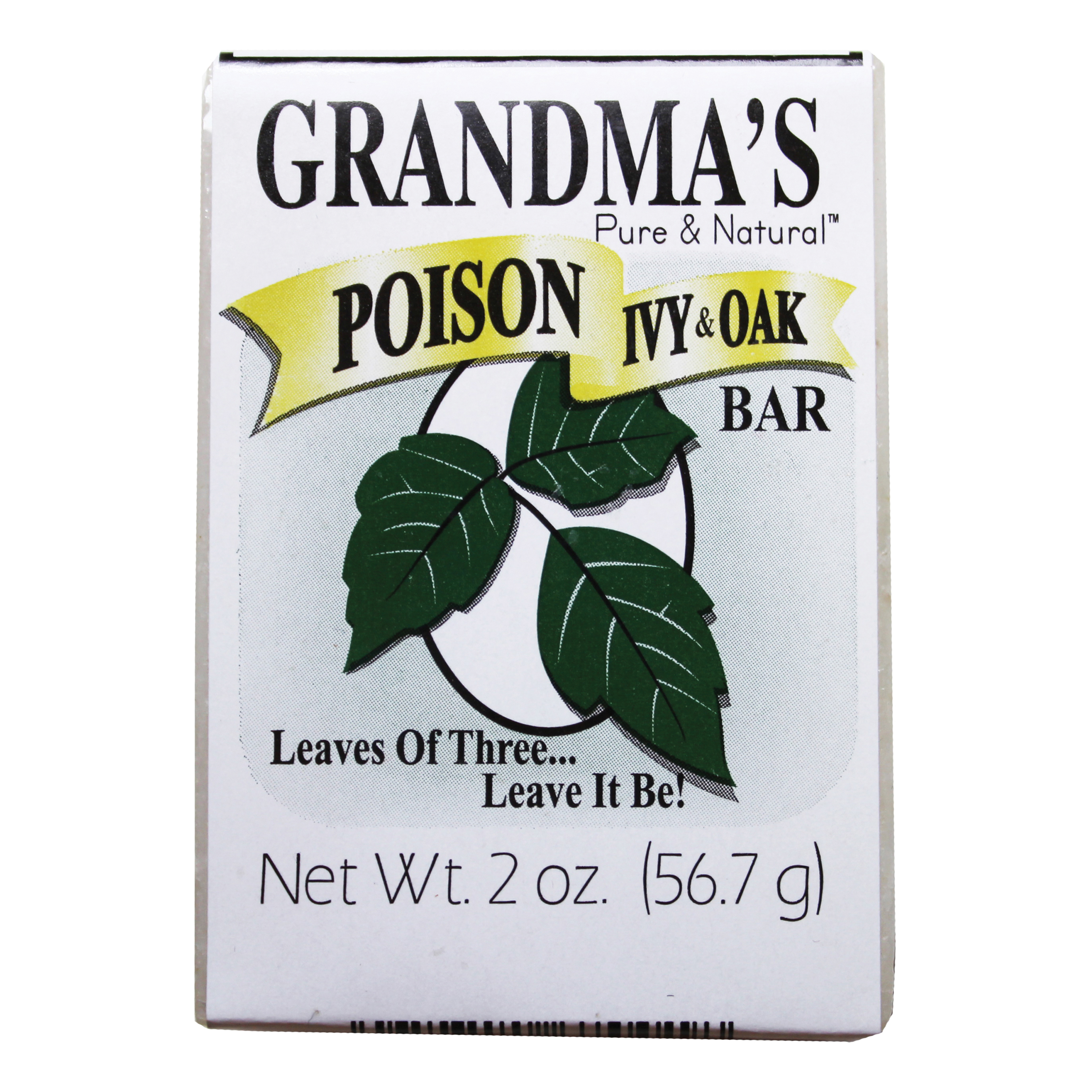 67012 Grandma's Pure and Natural Poison Ivy and Oak Soap