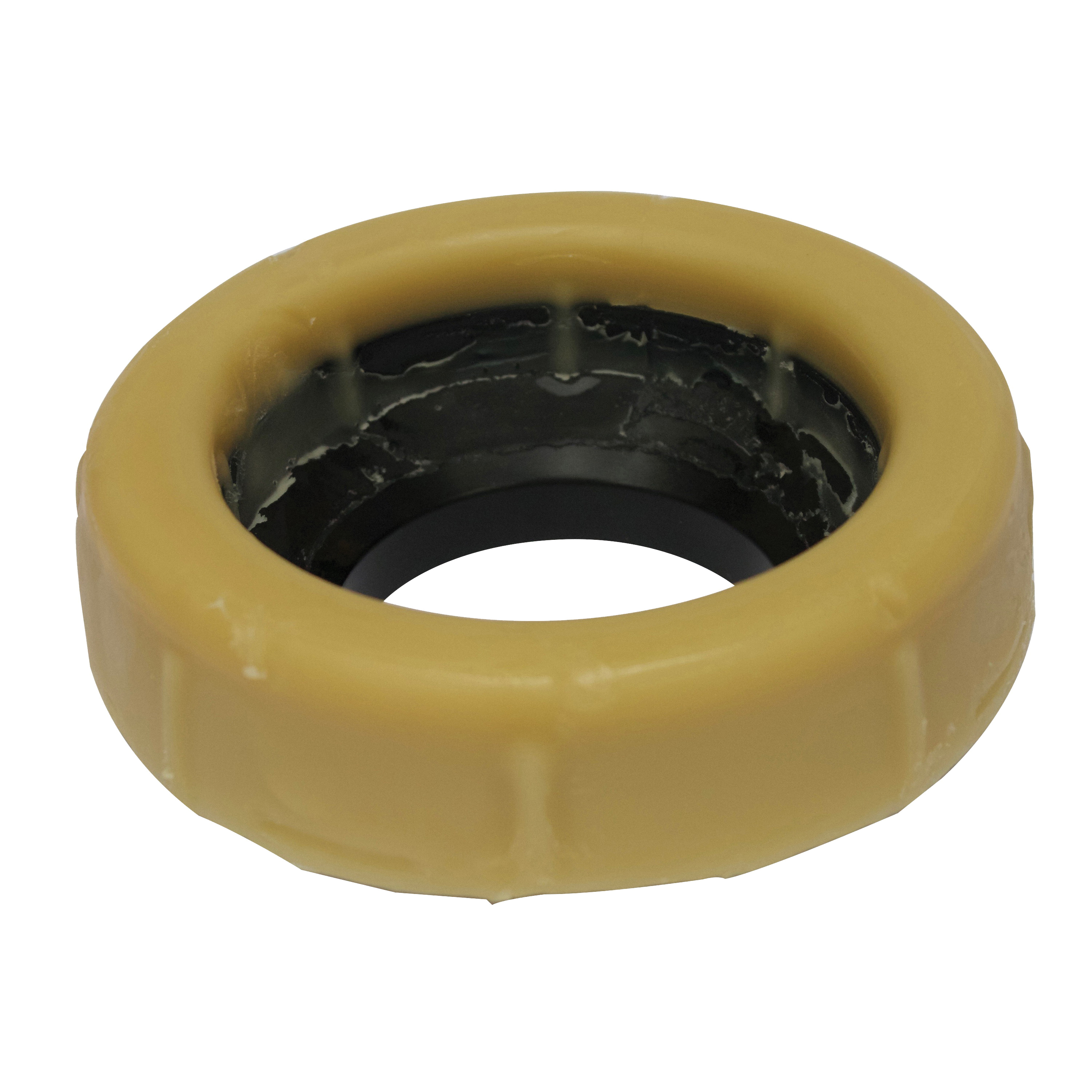 K836-2 Toilet Wax Gasket, Honey Yellow, For: 3 in or 4 in Waste Lines